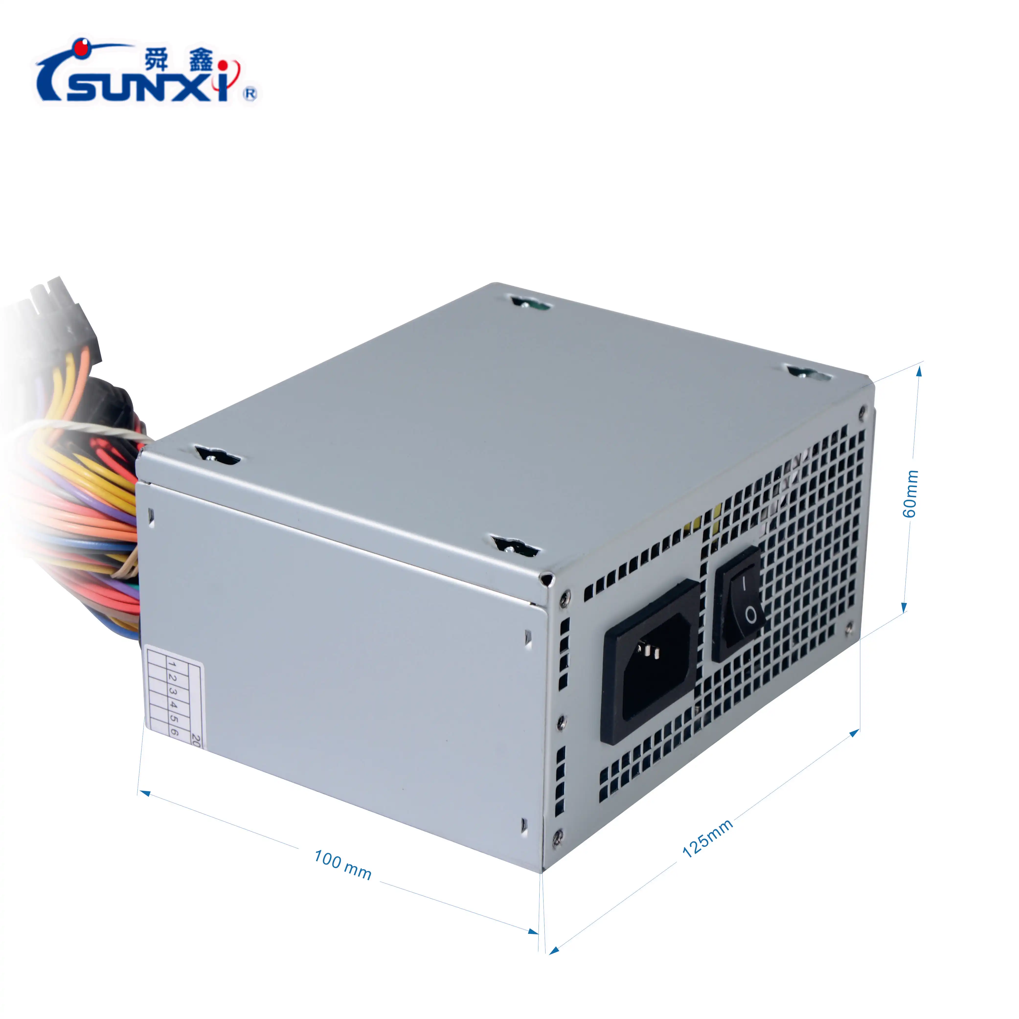 Блок питания для компьютера, 200 Вт, OEM ATX