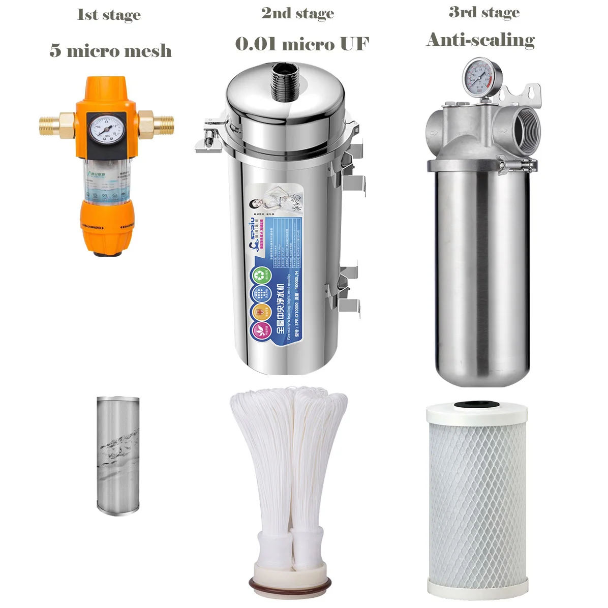 Groundwater Well Water And Lake Water Filter System Buy Groundwater