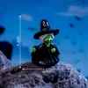 Green Faced Witch