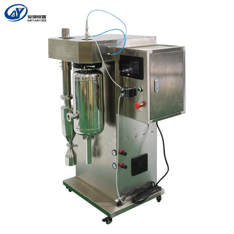 
 2L нержавеющая сталь распылительной сушилки лаборатории пилот распылительная сушилка машина атомизатора машина для сухого молока  