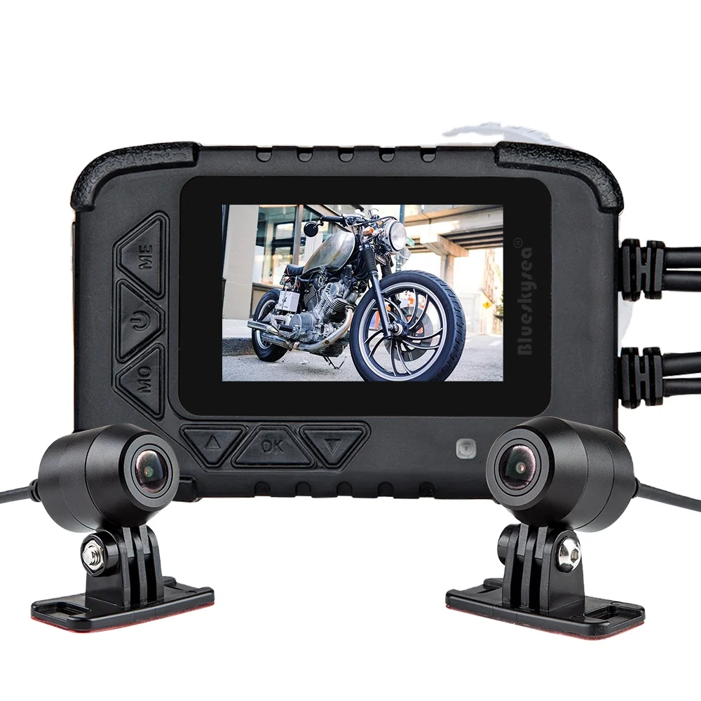 Wholesale BlueSkySea — caméra de tableau de bord pour moto