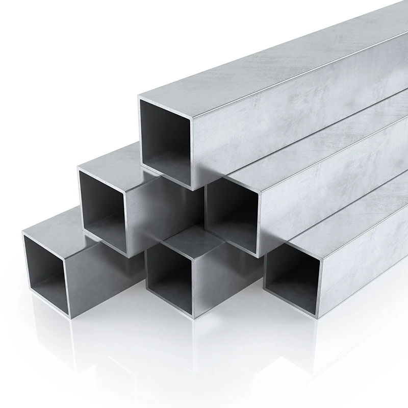 Industrial 202 stainless steel square pipe