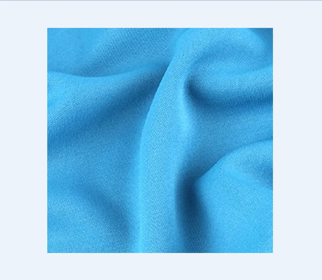 Spot Polyester Spandex Scuba Knitted Fabric Healthy Cloth 300g Elastic