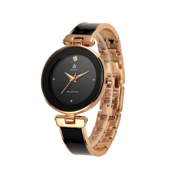 Custom Logo Simple Personalized Design Women Watches Cheap Stainless Steel Wrist Watches 3 Bar Waterproof Quartz Watch