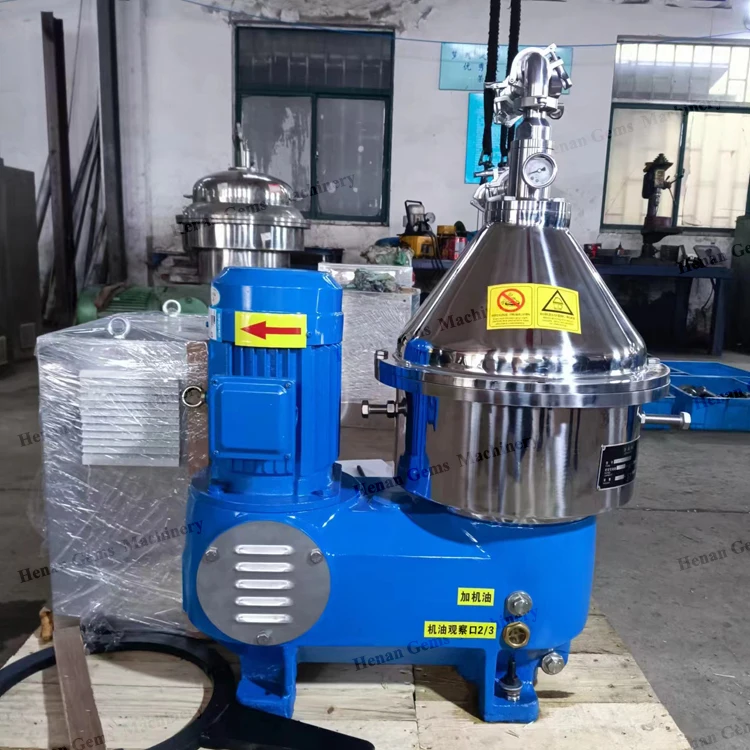 Centrifuge Milk Fat Separator Machine Fat Remove Machine