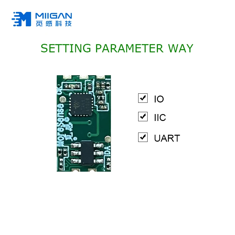 MS10-1207S26M4 10GHz Microwave Radar Module 51uA or 26mA Hand Sweeping Induction Motion Detector Proximity Sensor