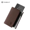 Motif litchi marron