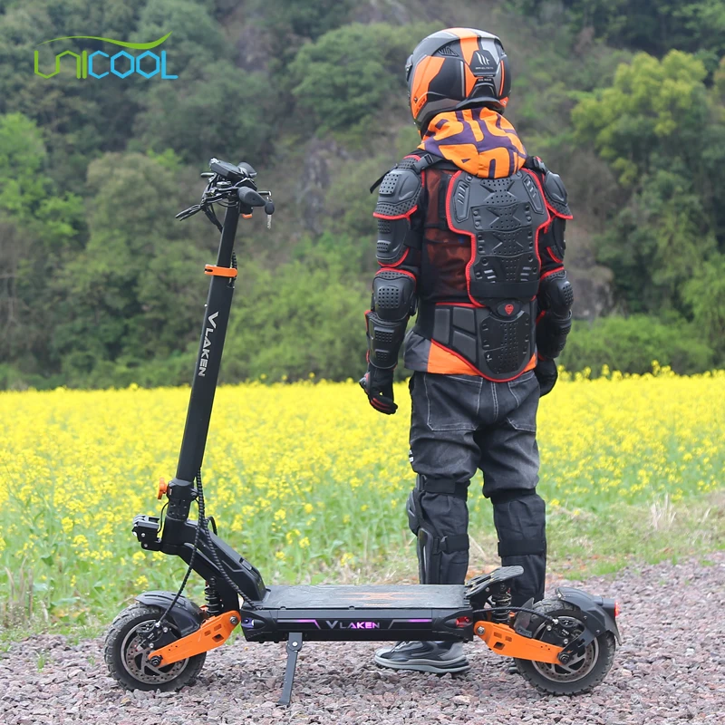 Cheap Electric Scooter Free Shipping for Sale Dual Motor Offroad Electric Scooters for Adults Wuxing Alibaba Electric Scooter