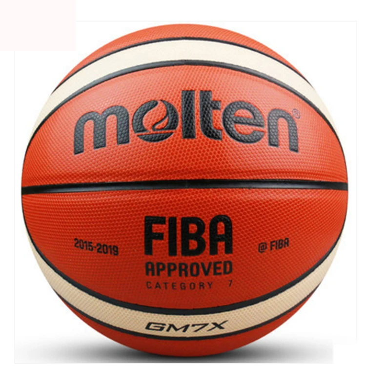 2023 Molten GG7X Basketball - Official Size and Weight