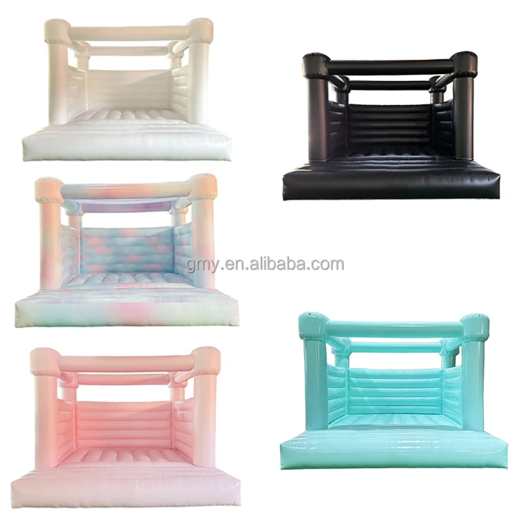 5 color bounce house