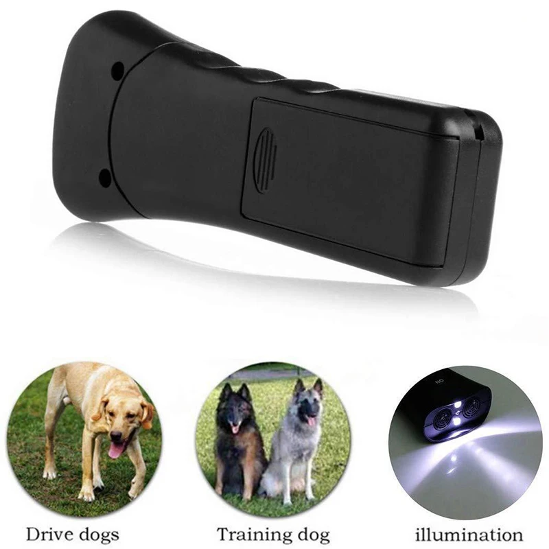 3 In 1 Ultrasonic Dog Repeller Enhanced Electronic Dog Repeller And