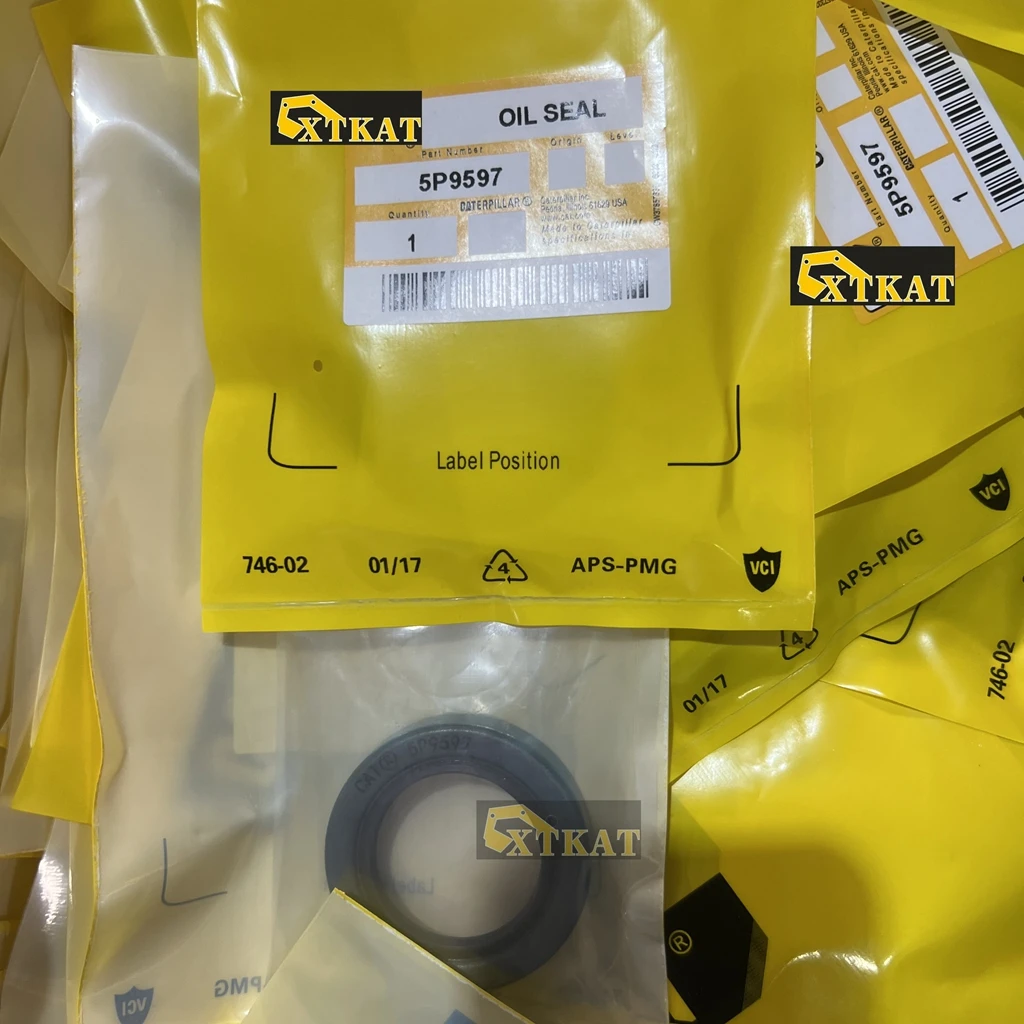 XTKAT 5P9597 Seal Lip Type - Fits Caterpillar with Free Shipping