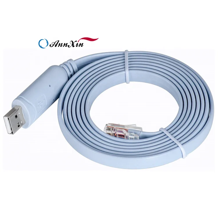 FTDI USB to RJ45 Console Cable Switch Router RS232 Cable