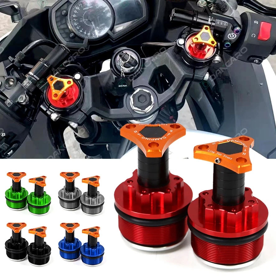 Motorcycle Damping Adjuster Shock Absorber Handlebar Damper Adjuster  Aluminum Cnc For Kawasaki Ninja 400 Z400 Accessories - Buy Motorcycle  Damping Adjuster For Ninja400,Motorcycle Handlebar Damper Adjuster,Ninja  400 Accessories Product on Alibaba.com