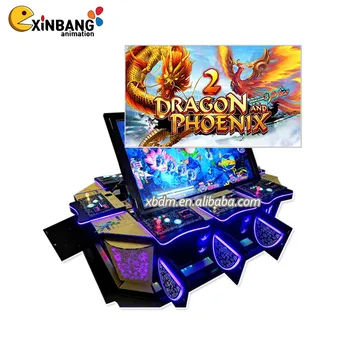 Dragon and Phoenix 2 Original Ocean King Fish tables Game Machine Board Arcade Fish Game Kit