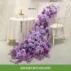 Cascada de flores de mesa azul-púrpura estilo AK
