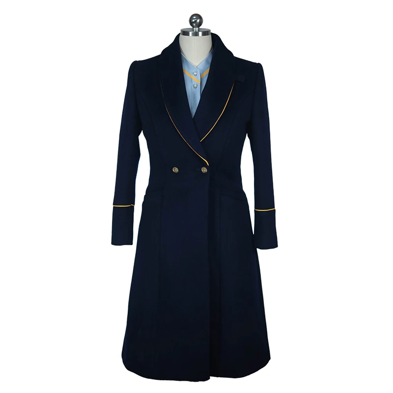 Customized Railway Conductor Uniforms All-Day Comfort Tear-Resistant Fabric Rail Transport Solutions