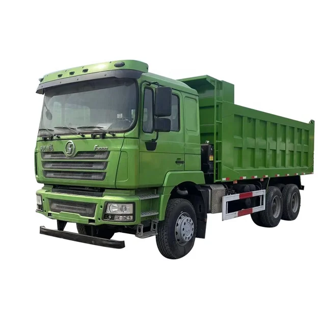 High Quality  Used  Shacman Dump Tipper China Low  Factory Price 6X4 8x4 10 Wheels Dump Truck with Good Condition for sale