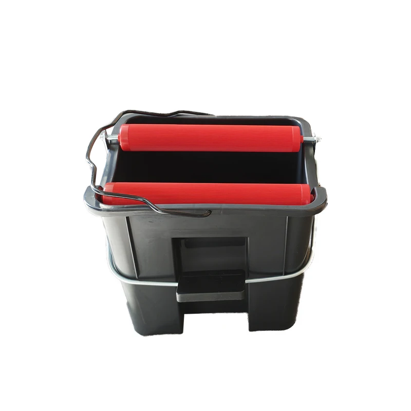 174280 Heavy Duty Marine Use Foot Pedal Wringer Mop Buckets