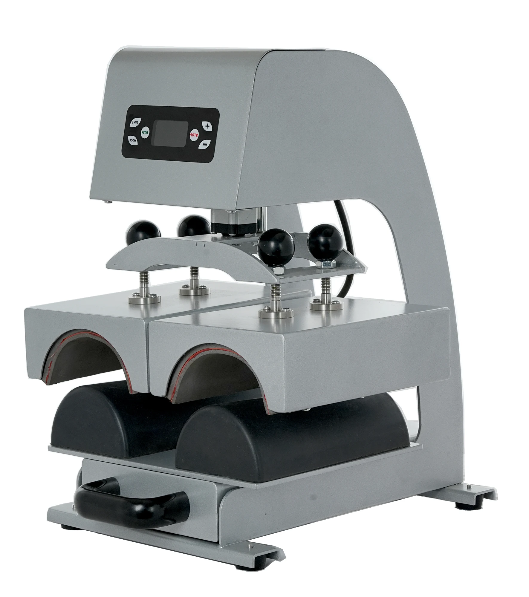 Shin Guard Machine a New Type Heat Press Machines Custom Team Football Shin Guard