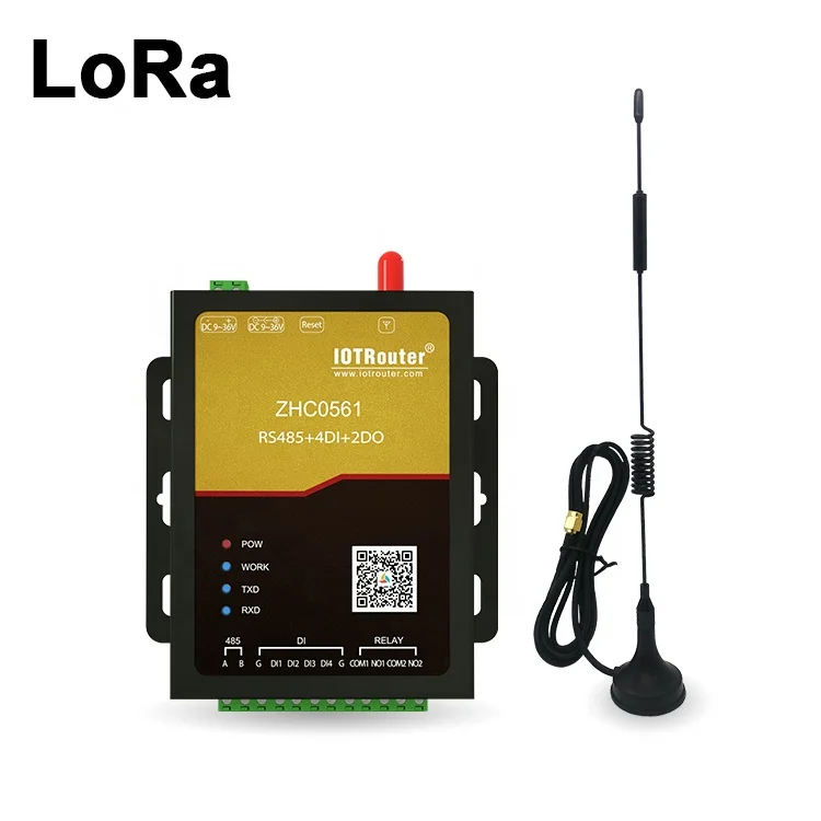 433MHz Transmission Module LoRa Alarm Modem  Data Logger for GPS Tracker