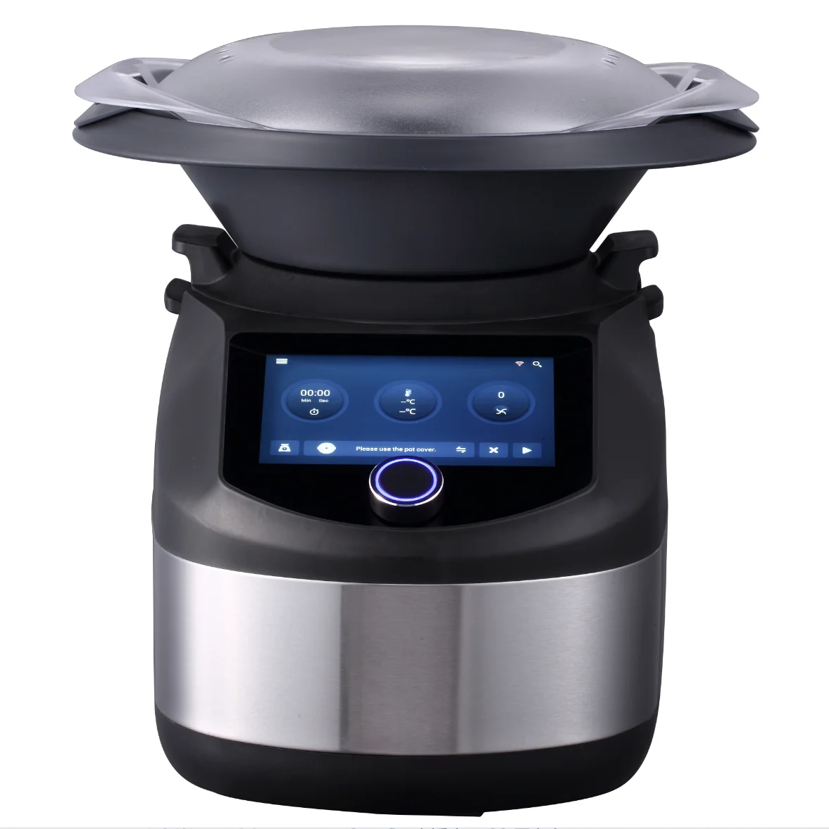 Multi-function Thermomixer Electric Smart Kitchen All in One Cooking  Robot Food Processor