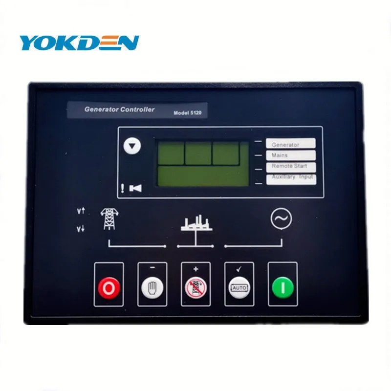 Hot Sales Generator Control Panel DSE5120 Engin Controller 5120 With Factory Price