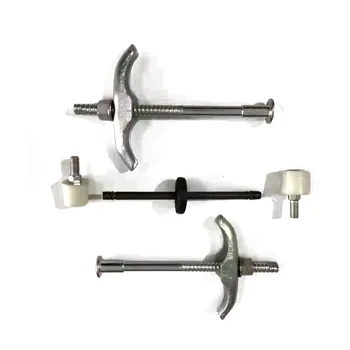 Formwork Accessories Steel wing nut Water Tight Water stop Tie Rod in 15mm 17mm for Concrete Construction