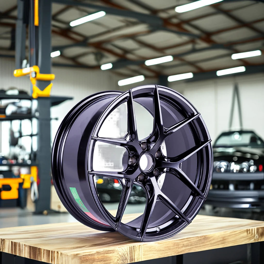 XINLAI Custom Deep Concave Hollowed Out Racing Rims 17 18 19 20 21 22Inch Monoblock PCD 5x112/120Forged Wheels for Passenger Car - Image 4