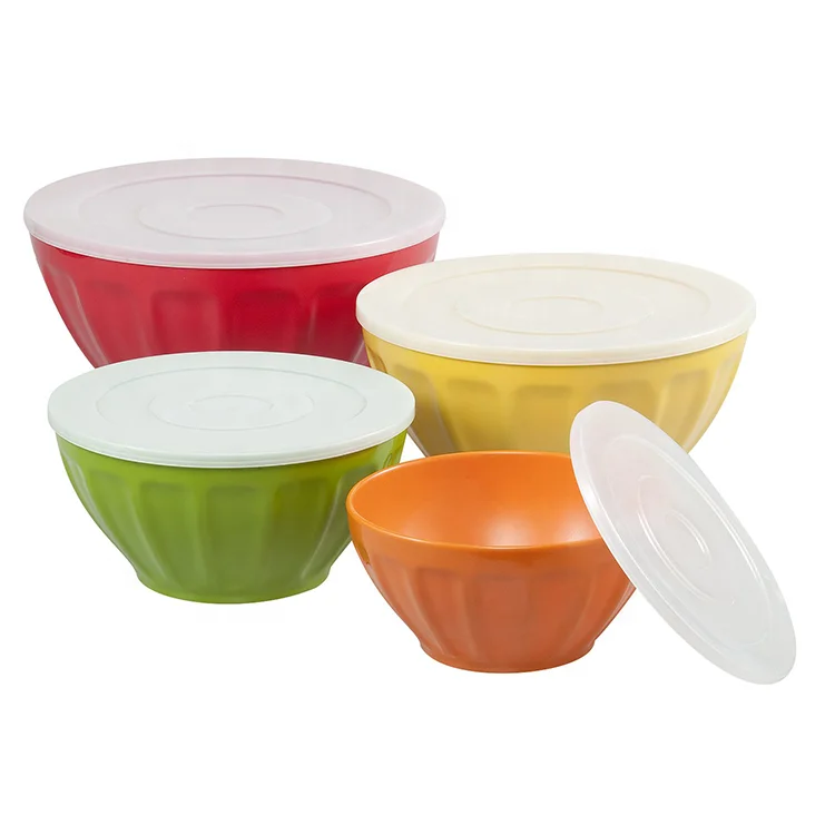 Wholesale Custom Dinner Set Melamine Serving Bowl Set
