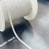 S925 Silver-white CZ