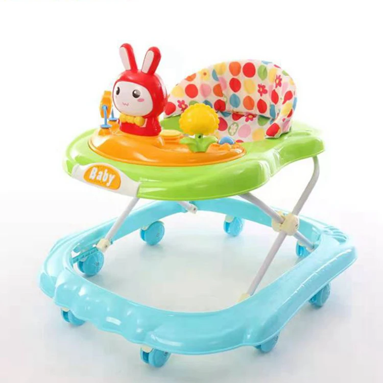 Factory a Baby Walker 4 in 1 Leather First Walkers Music Shoes 2021 New for Baby Cheap Baby Walker Price in Bangladesh