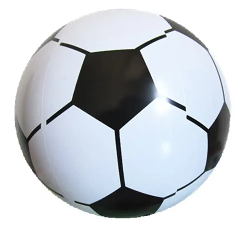 Inflatable Soccer Ball Thickened Outdoor Beach Ball, PVC Inflatable Advertising Ball, Customizable logo preview 4