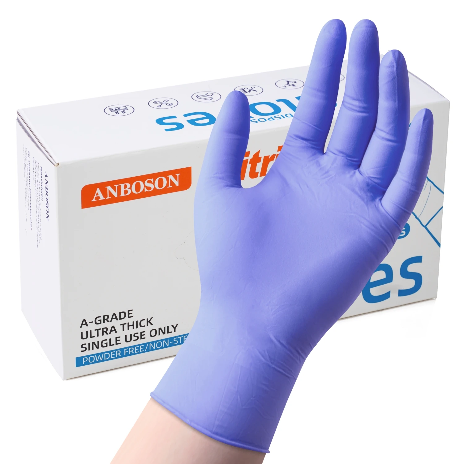 Anboson Wholesale Examination Pure Blend 100 Pcs Box Price Exam