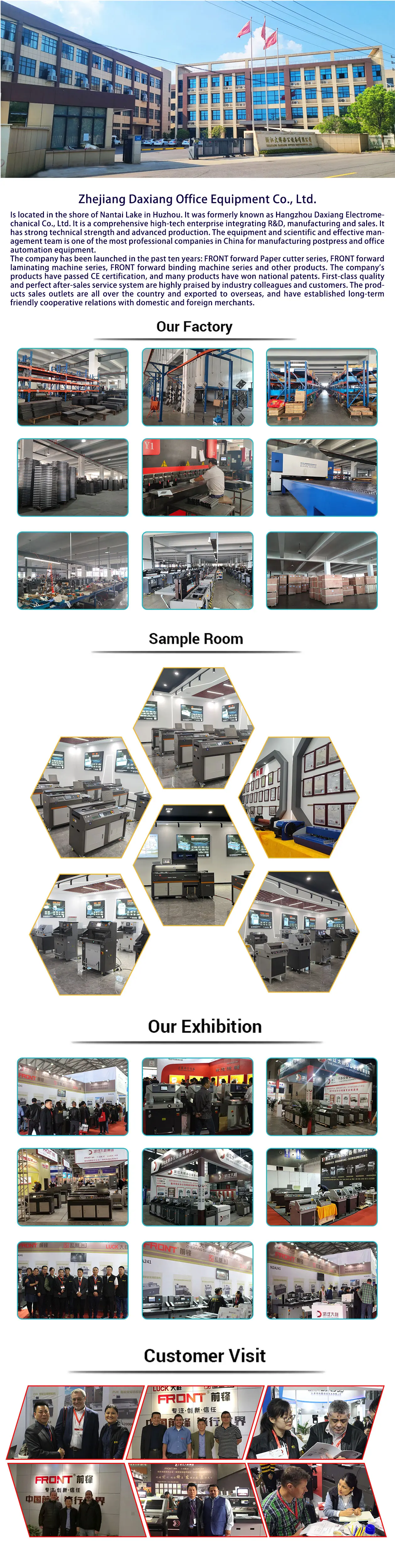 FRONT Book Binder Economical A4 Booklet Softcover Binding Machine C60 ...