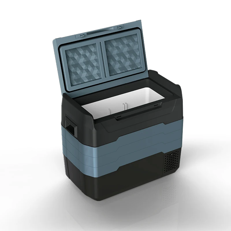 WAYCOOL TE55 50L 12V/24V AC100 ~ 240V индивидуальный автомобильный холодильник для автомобильного аккумулятора с компрессором кемпинга и автомобилей