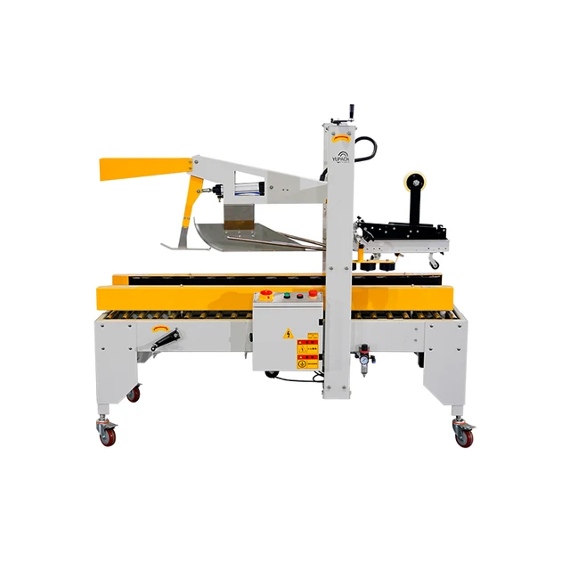 Packaging Carton And Printing Edge Sealing Machine Rubber Seal Bag Bolt Hydraulic Packing Line