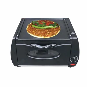 15L Large Capacity Home Kitchen Appliances Electric Oven Toaster Oven Black Multifunctional Pizza Maker Pizzeria Ovens