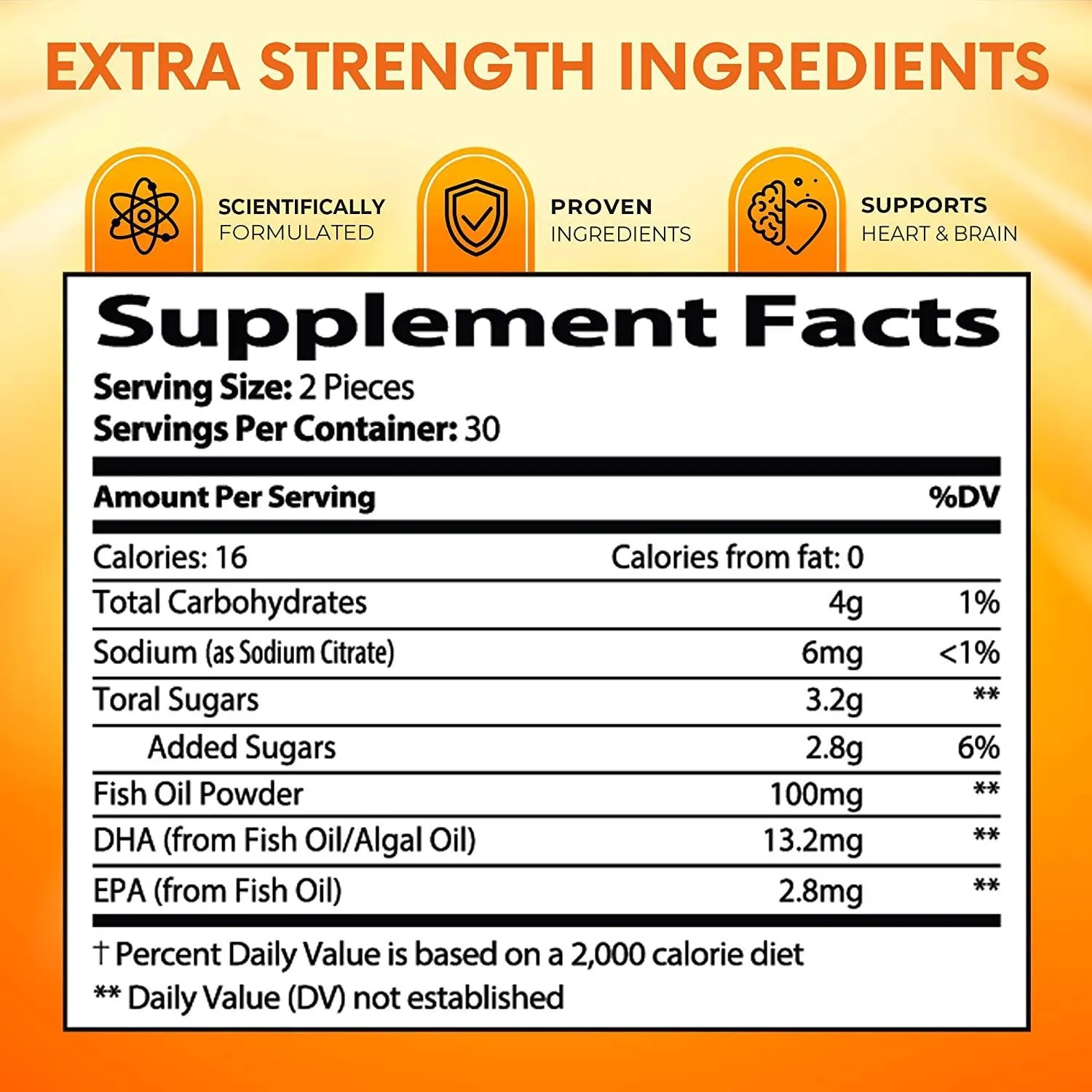 Eherb OEM Brain Function Improvement omega 3679 Gummies Heart Health Support Fish Oil omega 3679 Softgel Gummies Candy