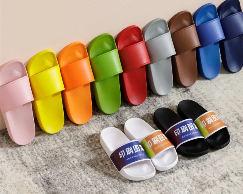 Новый дизайн, уличные летние недорогие Заводские сандалии, тапочки, унисекс, сланцы, сандалии для женщин и мужчин