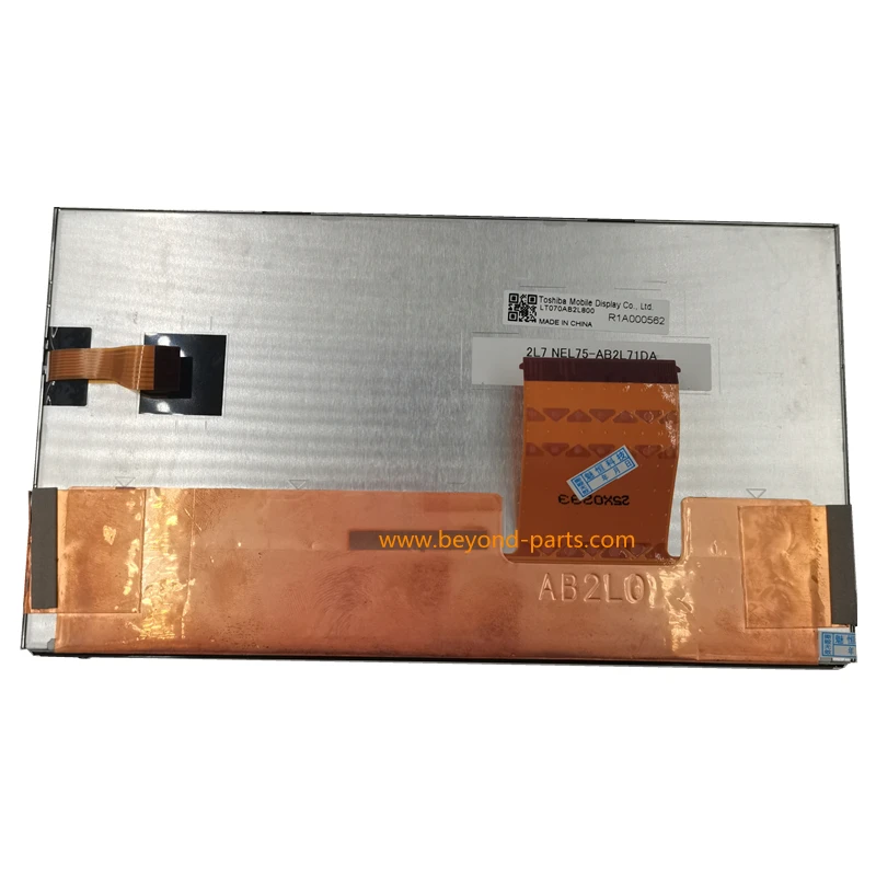ZX-5A ZX-5G Excavator Parts Monitor LCD Display Screen