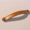 Khaki Minimalist Double-Layer, 13cm