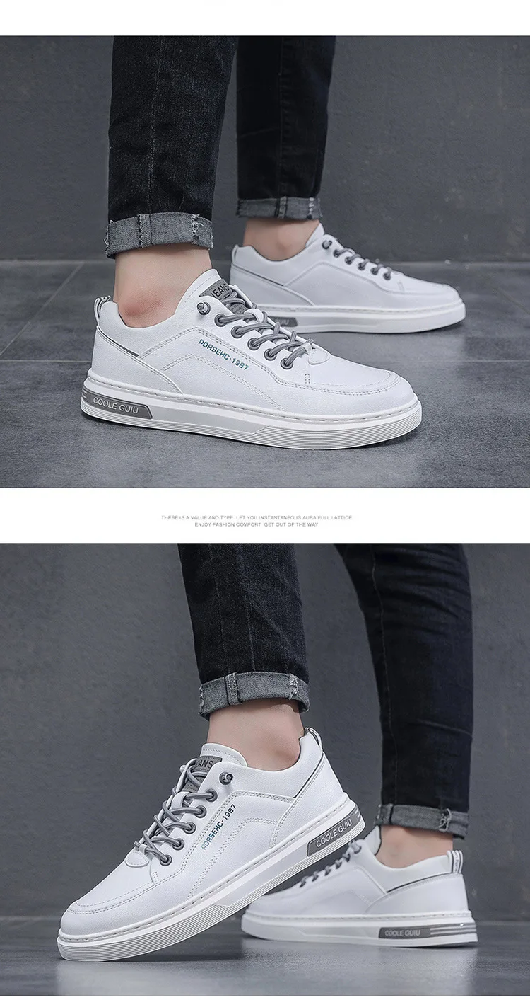 trendy white shoes