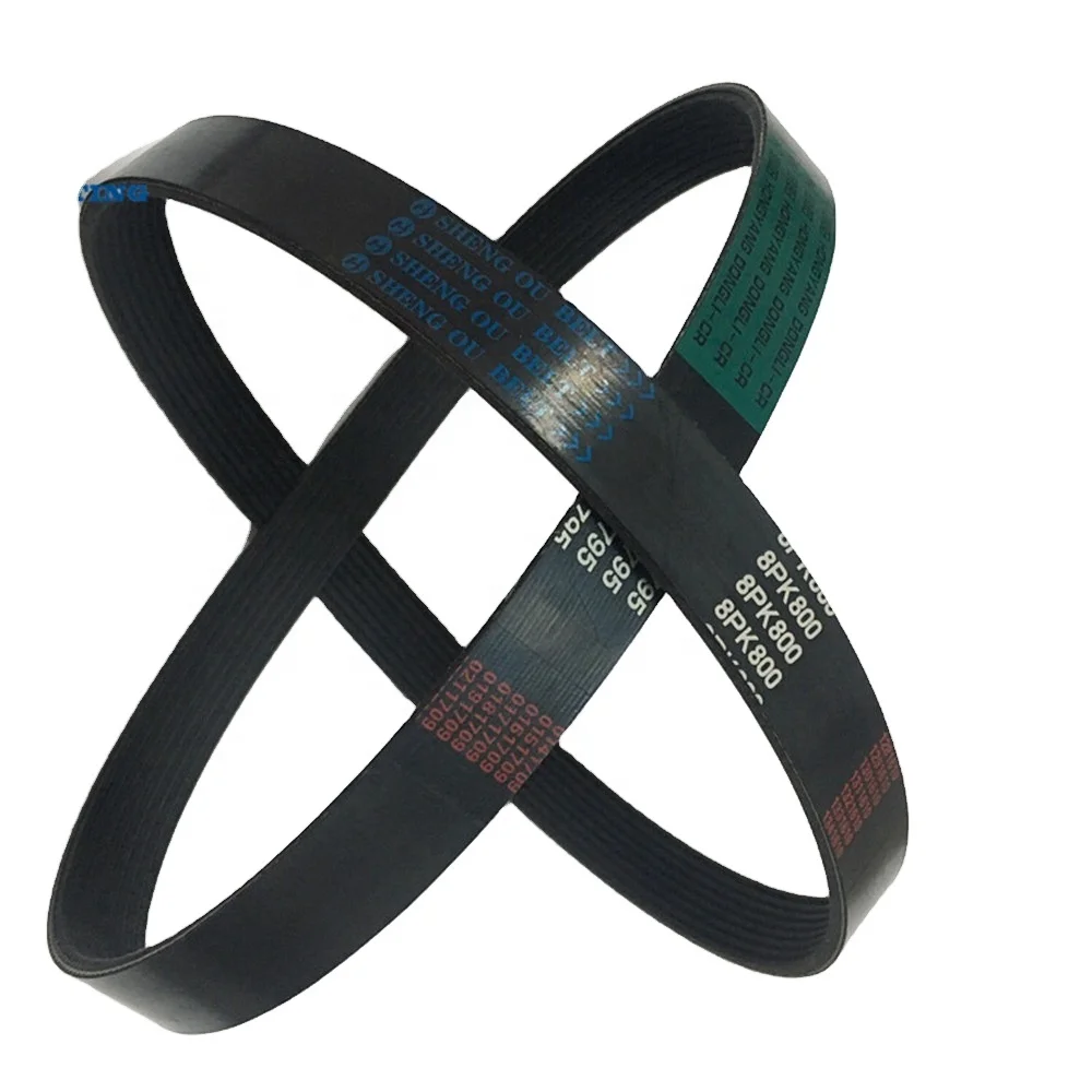 동일 고무벨트 V 벨트, 미쓰바 6pk2138 팬 벨트