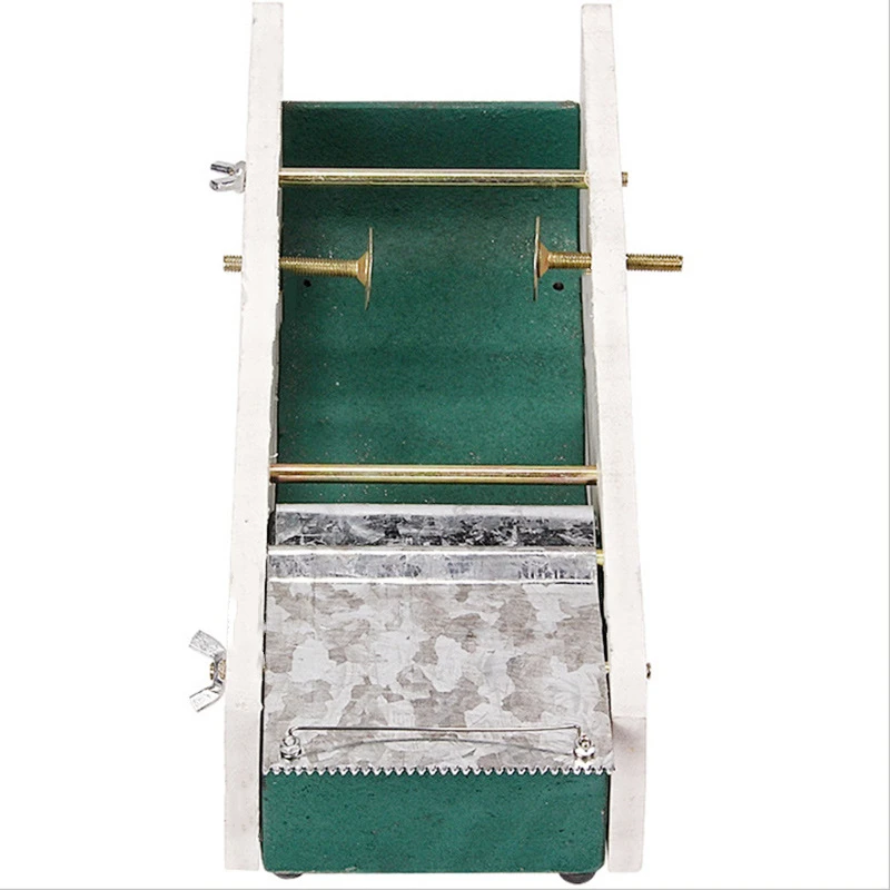 Manual kraft paper tape cutter, dispenser machine for water activated kraft tape