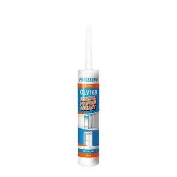 High performance gp high tack silicona factory acetic silicone sealant for wood joining works