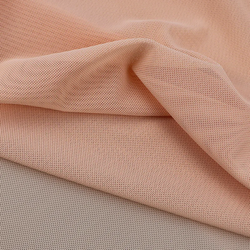 4 Way Stretch Power Net Mesh 95% Nylon 5% Spandex Fabric for Dress Bra Underwear Swimwear