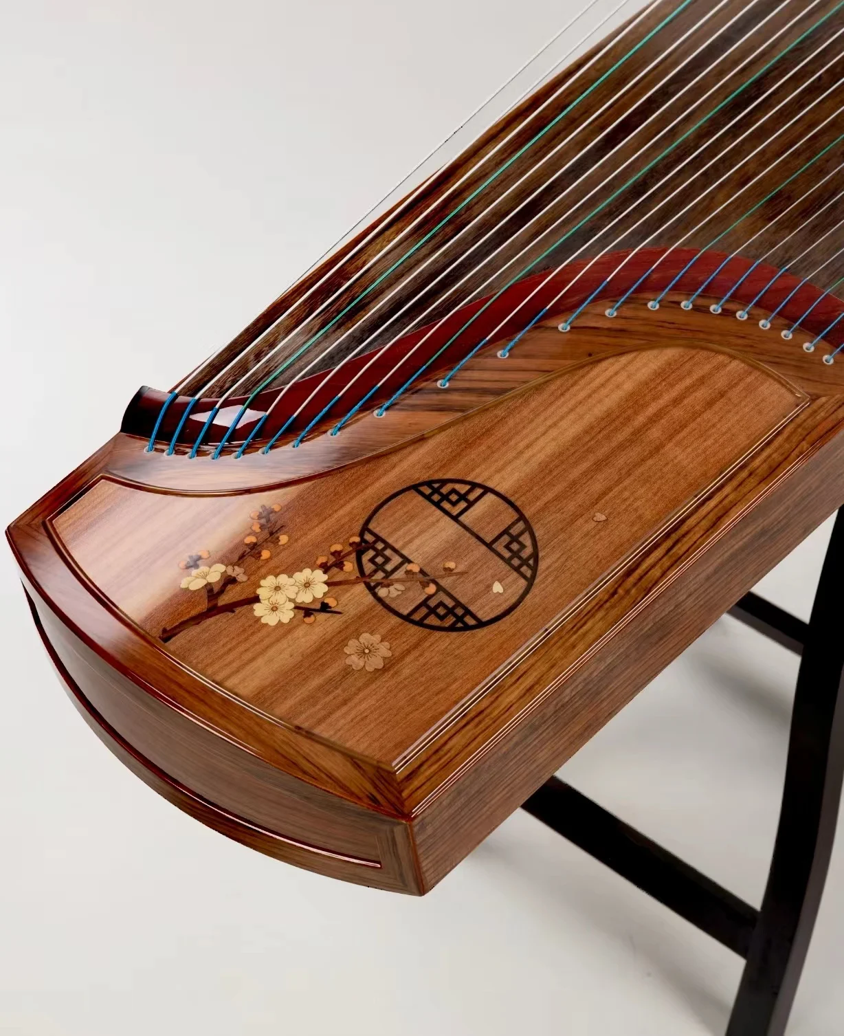 Traditional Chinese Guzheng Handdug Zither,21string National Musical Instrument Ctnc Brand