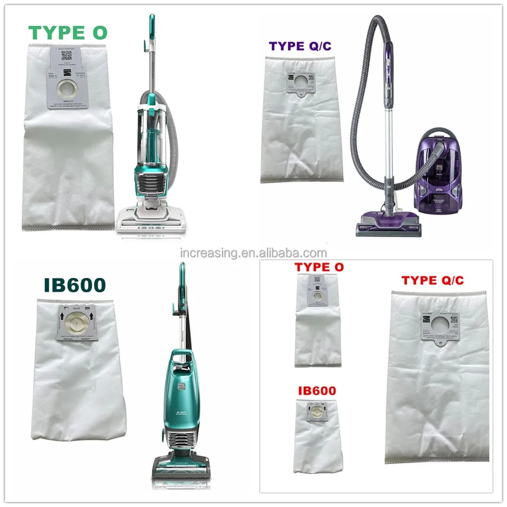 ib600 vacuum cleaner bolsas