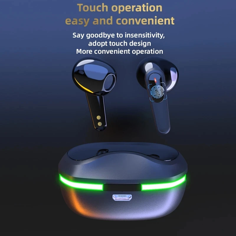 NEWEST Original Air Pro60 TWSイヤフォン Bluetooth5.0 防水機能付き